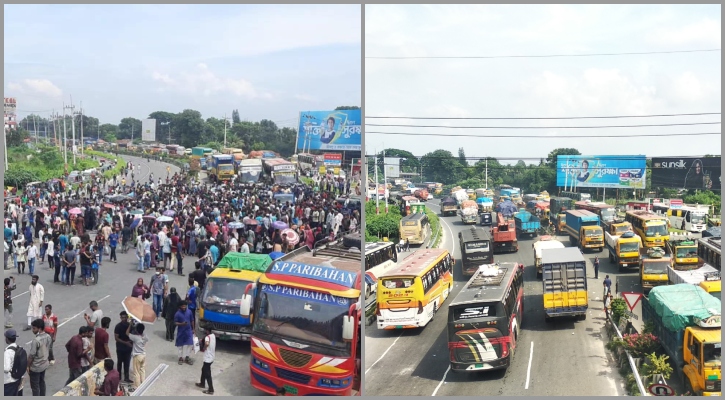 কোটা ইস্যু: টাঙ্গাইলে দেড় ঘণ্টা মহাসড়ক অবরোধ